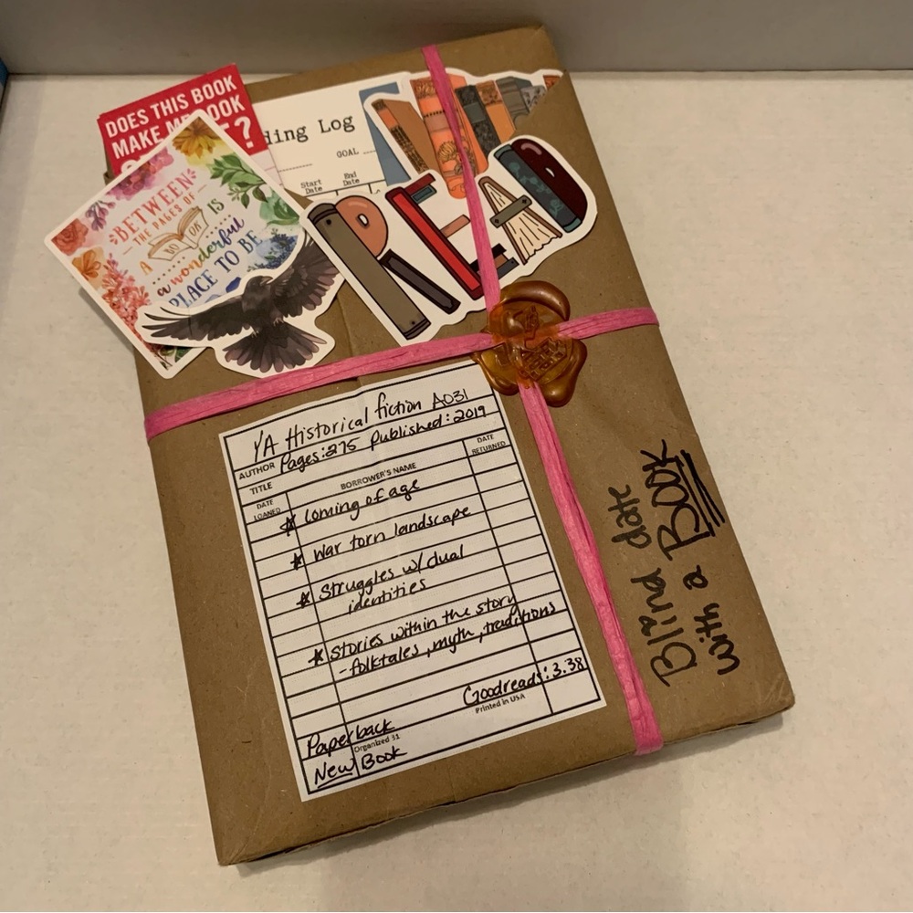 Blind date with a book